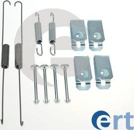 ERT 310143 - Комплектующие, барабанный тормозной механизм autospares.lv