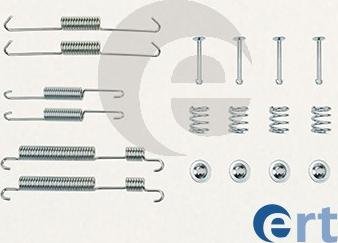 ERT 310134 - Комплектующие, барабанный тормозной механизм autospares.lv