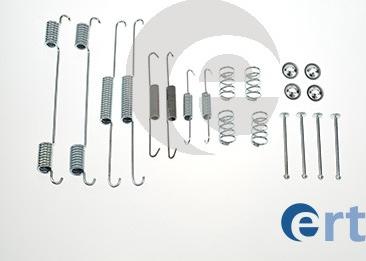 ERT 310125 - Комплектующие, барабанный тормозной механизм autospares.lv