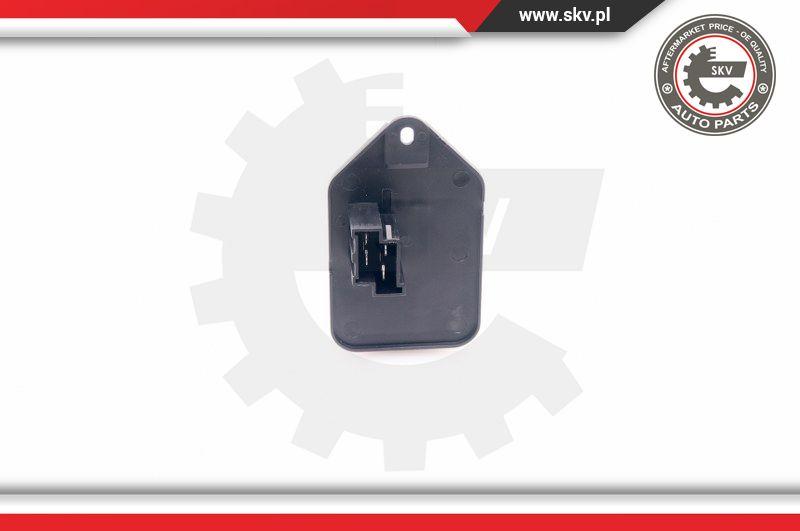 Esen SKV 94SKV048 - Сопротивление, реле, вентилятор салона autospares.lv