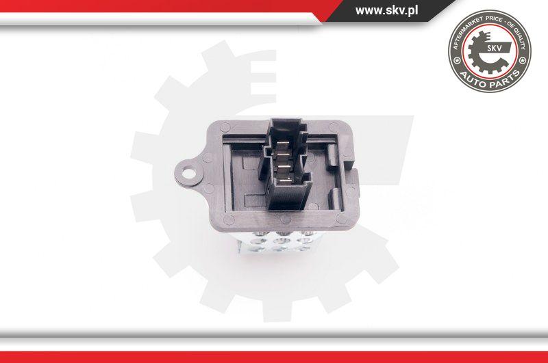 Esen SKV 94SKV053 - Сопротивление, реле, вентилятор салона autospares.lv