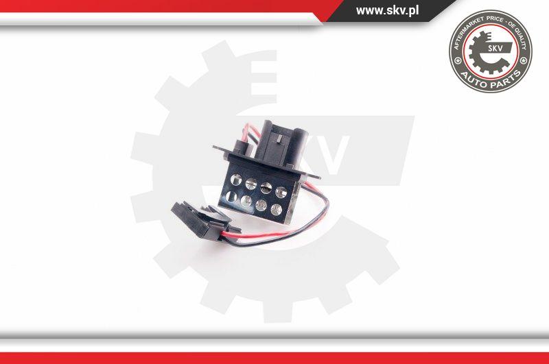 Esen SKV 94SKV003 - Сопротивление, реле, вентилятор салона autospares.lv