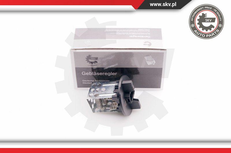 Esen SKV 94SKV019 - Сопротивление, реле, вентилятор салона autospares.lv