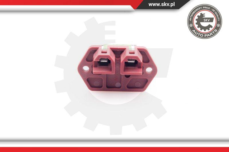 Esen SKV 94SKV018 - Сопротивление, реле, вентилятор салона autospares.lv