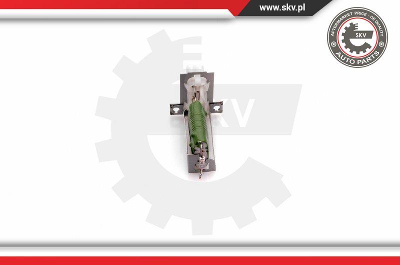 Esen SKV 94SKV036 - Сопротивление, реле, вентилятор салона autospares.lv