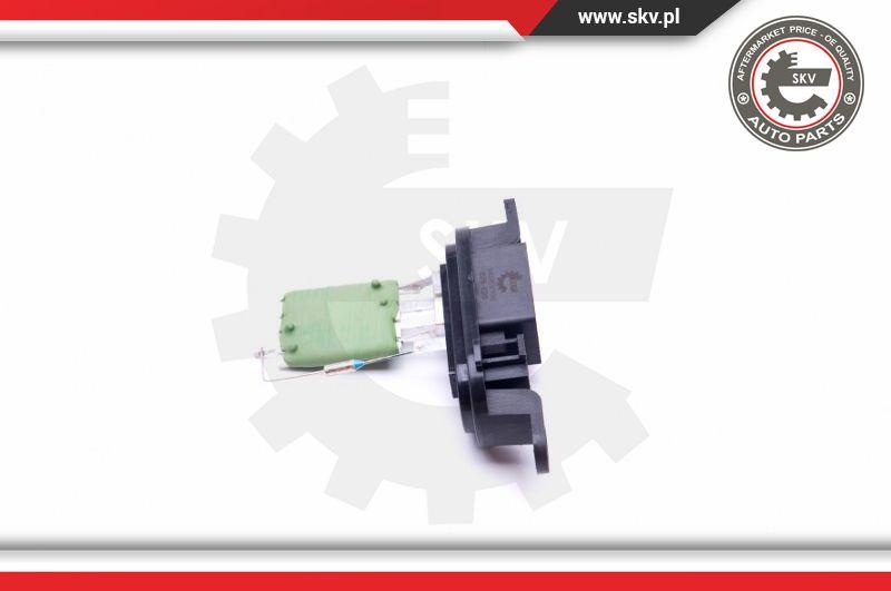 Esen SKV 94SKV104 - Сопротивление, реле, вентилятор салона autospares.lv