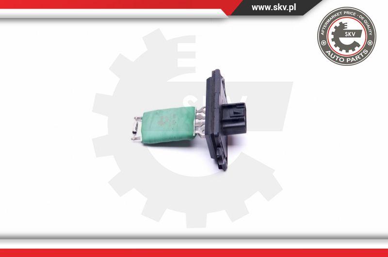 Esen SKV 94SKV101 - Сопротивление, реле, вентилятор салона autospares.lv