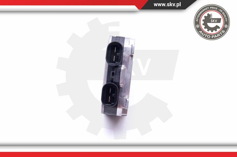 Esen SKV 94SKV804 - Дополнительный резистор, вентилятор кондиционера autospares.lv