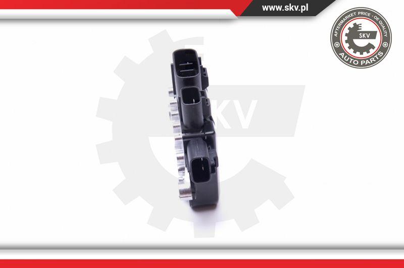 Esen SKV 94SKV805 - Дополнительный резистор, вентилятор кондиционера autospares.lv