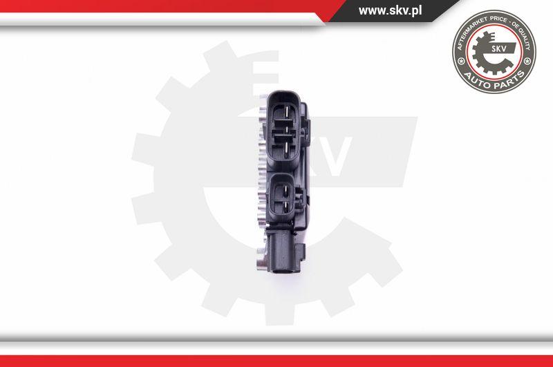 Esen SKV 94SKV805 - Дополнительный резистор, вентилятор кондиционера autospares.lv