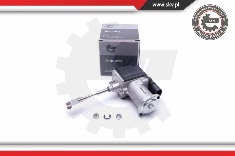 Esen SKV 95SKV404 - Клапан регулирования давления нагнетателя autospares.lv