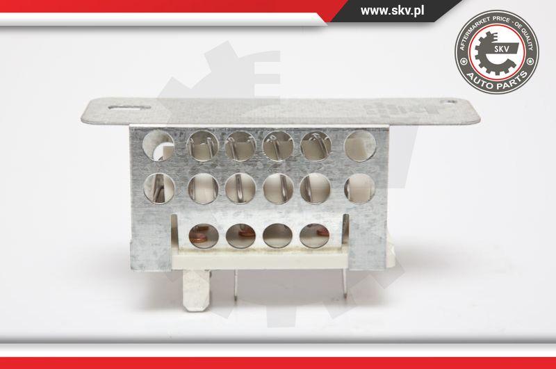 Esen SKV 95SKV019 - Сопротивление, реле, вентилятор салона autospares.lv