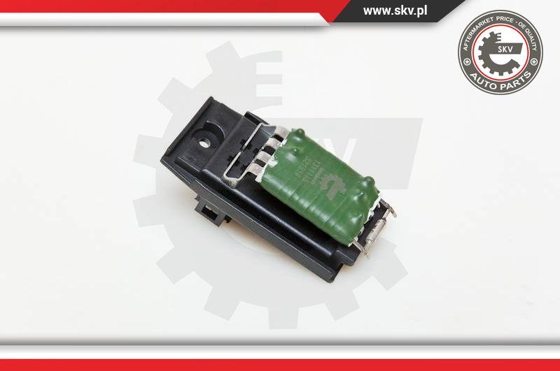 Esen SKV 95SKV014 - Сопротивление, реле, вентилятор салона autospares.lv