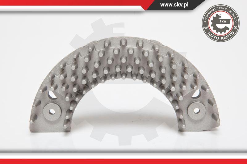 Esen SKV 95SKV030 - Сопротивление, реле, вентилятор салона autospares.lv