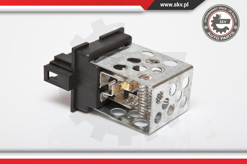 Esen SKV 95SKV070 - Сопротивление, реле, вентилятор салона autospares.lv