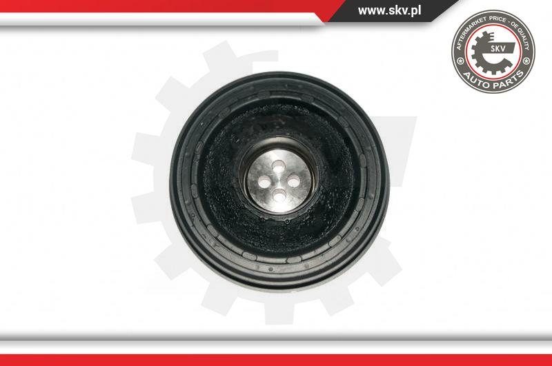 Esen SKV 95SKV317 - Шкив коленчатого вала autospares.lv