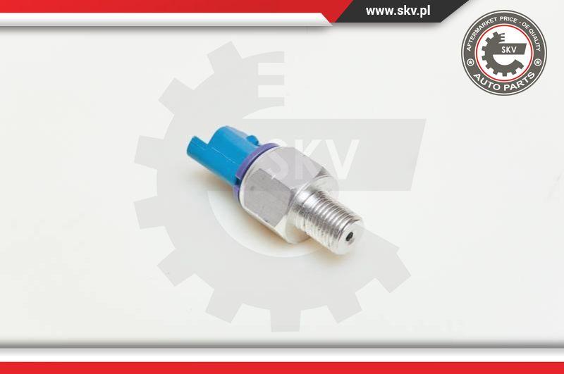 Esen SKV 95SKV201 - Датчик давления масла, рулевой механизм с усилителем autospares.lv