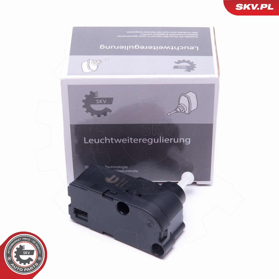 Esen SKV 96SKV941 - Регулировочный элемент, актуатор, угол наклона фар autospares.lv