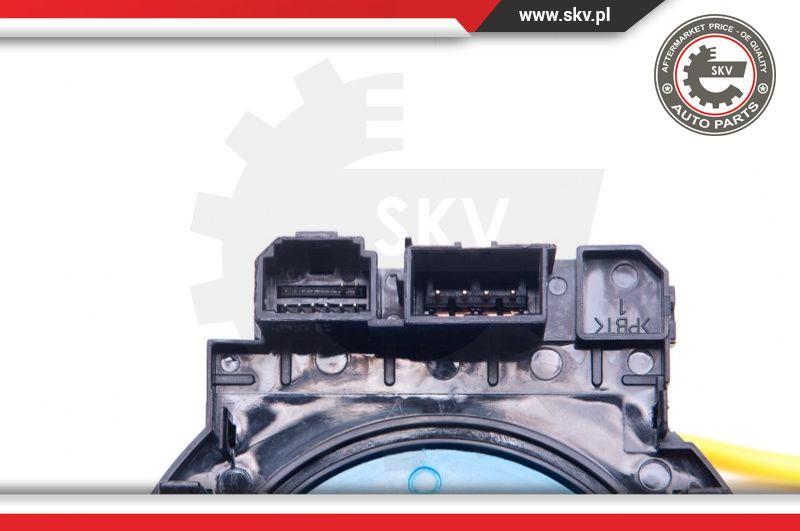 Esen SKV 96SKV549 - Витая пружина, подушка безопасности autospares.lv