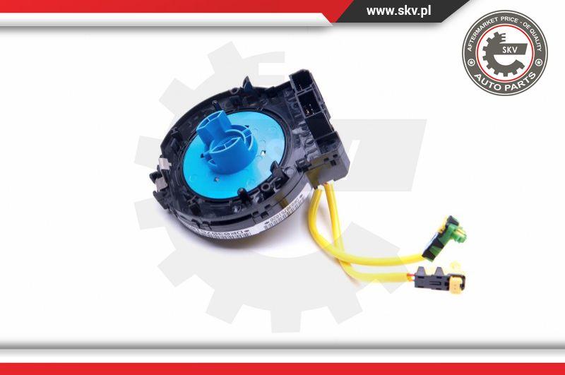 Esen SKV 96SKV549 - Витая пружина, подушка безопасности autospares.lv