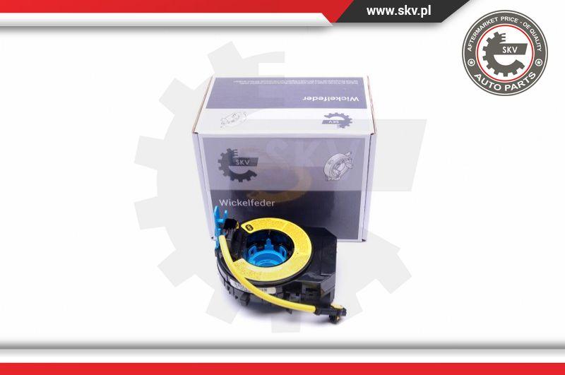 Esen SKV 96SKV544 - Витая пружина, подушка безопасности autospares.lv