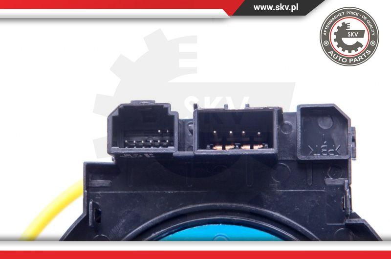 Esen SKV 96SKV545 - Витая пружина, подушка безопасности autospares.lv