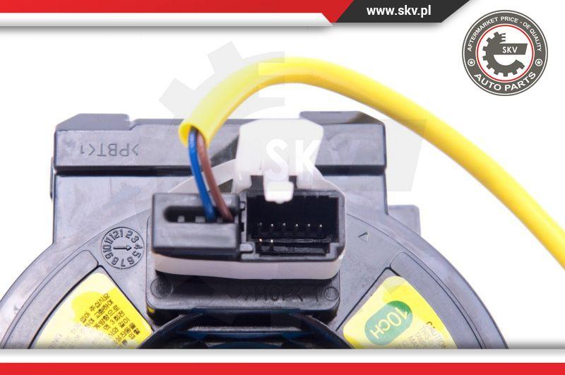 Esen SKV 96SKV545 - Витая пружина, подушка безопасности autospares.lv