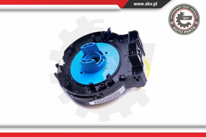 Esen SKV 96SKV545 - Витая пружина, подушка безопасности autospares.lv