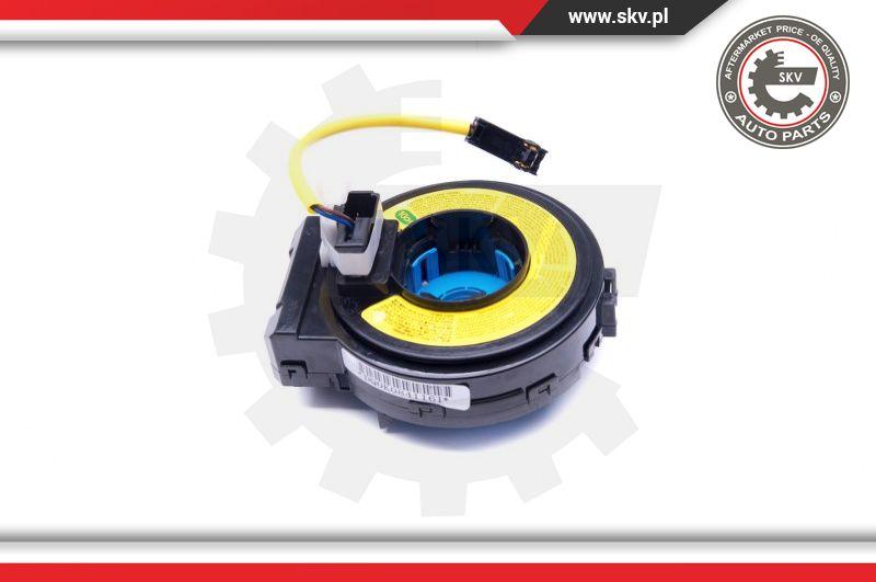 Esen SKV 96SKV545 - Витая пружина, подушка безопасности autospares.lv