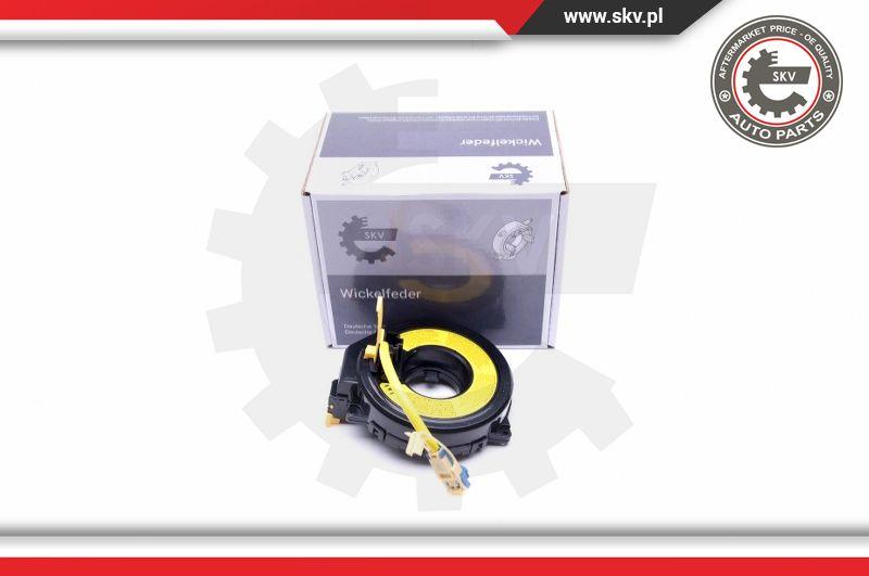 Esen SKV 96SKV540 - Витая пружина, подушка безопасности autospares.lv