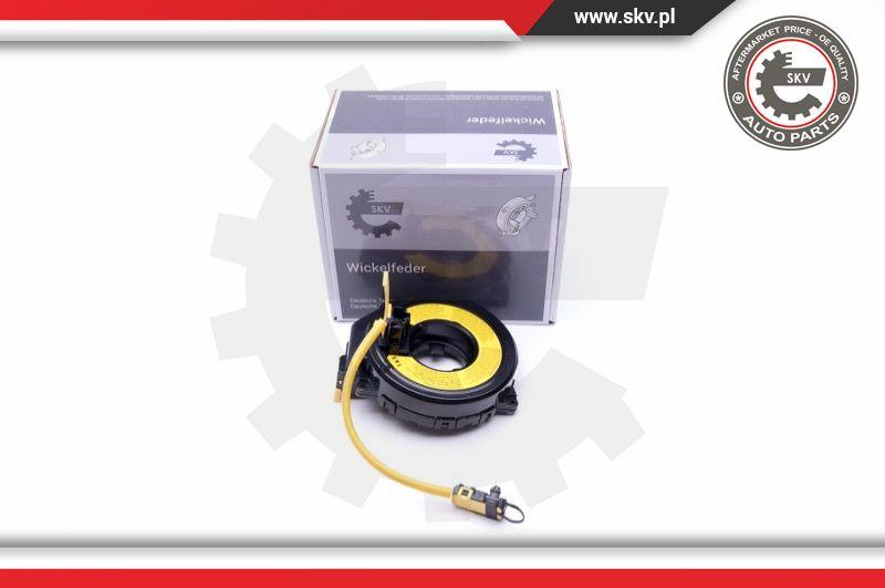 Esen SKV 96SKV541 - Витая пружина, подушка безопасности autospares.lv