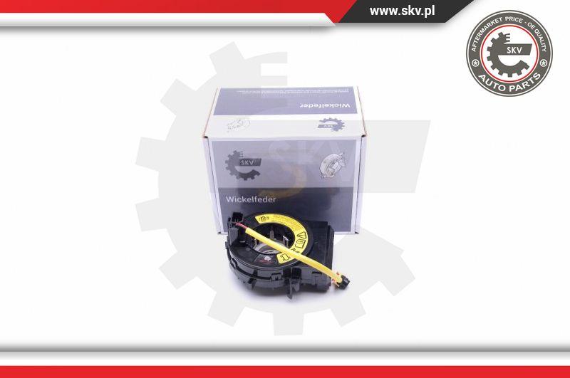 Esen SKV 96SKV543 - Витая пружина, подушка безопасности autospares.lv