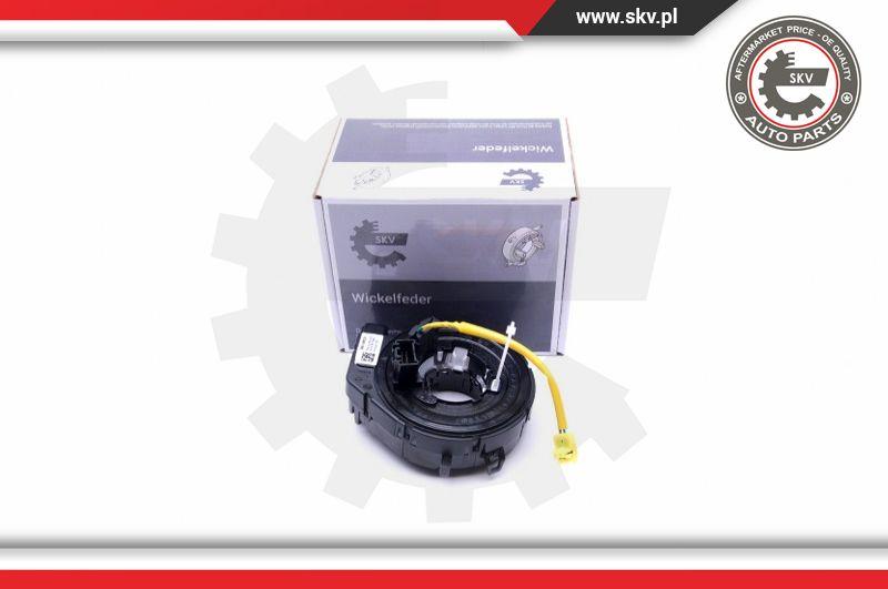 Esen SKV 96SKV557 - Витая пружина, подушка безопасности autospares.lv