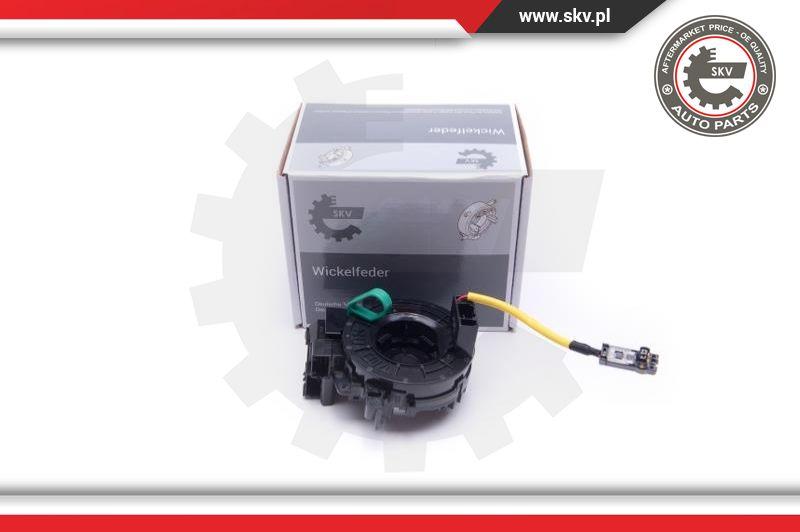 Esen SKV 96SKV567 - Витая пружина, подушка безопасности autospares.lv