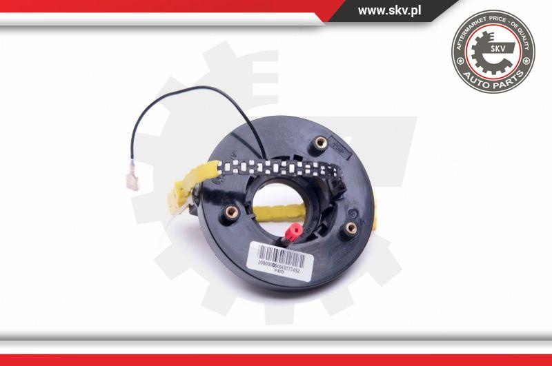 Esen SKV 96SKV506 - Витая пружина, подушка безопасности autospares.lv