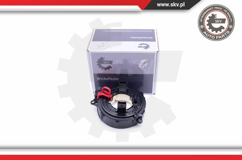 Esen SKV 96SKV503 - Витая пружина, подушка безопасности autospares.lv