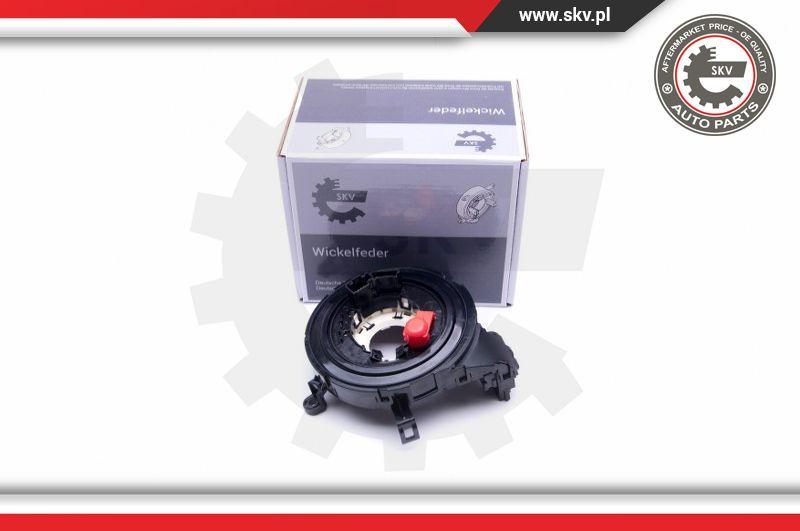 Esen SKV 96SKV502 - Витая пружина, подушка безопасности autospares.lv