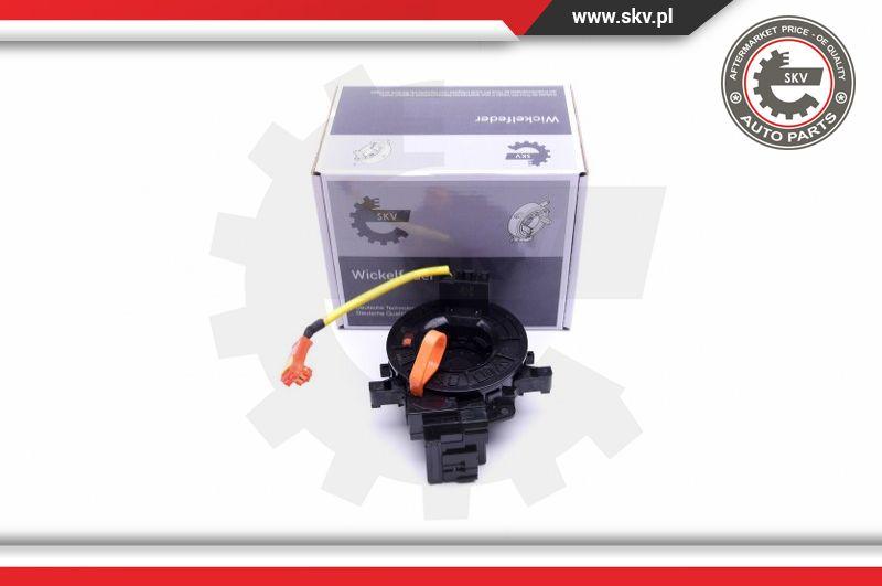 Esen SKV 96SKV516 - Витая пружина, подушка безопасности autospares.lv