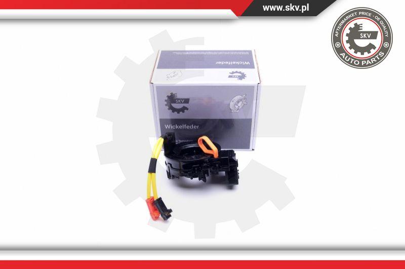 Esen SKV 96SKV511 - Витая пружина, подушка безопасности autospares.lv