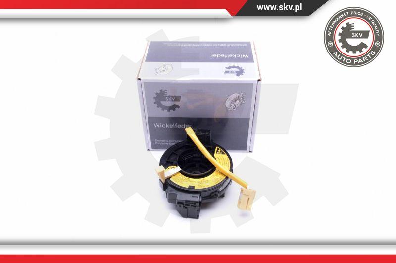 Esen SKV 96SKV518 - Витая пружина, подушка безопасности autospares.lv