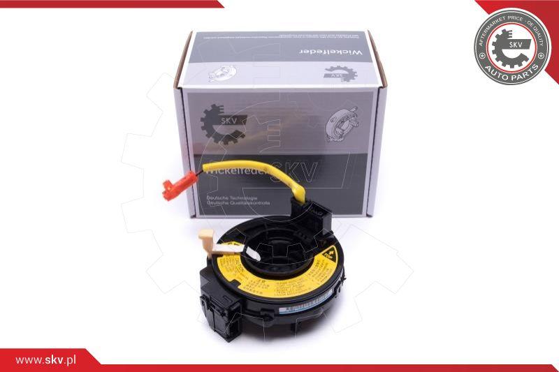 Esen SKV 96SKV587 - Витая пружина, подушка безопасности autospares.lv