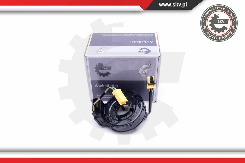 Esen SKV 96SKV535 - Витая пружина, подушка безопасности autospares.lv