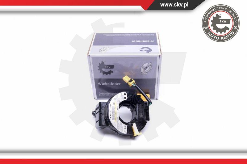 Esen SKV 96SKV537 - Витая пружина, подушка безопасности autospares.lv