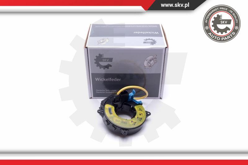 Esen SKV 96SKV576 - Витая пружина, подушка безопасности autospares.lv