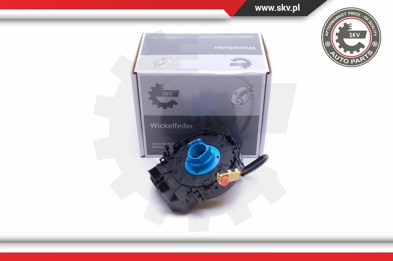 Esen SKV 96SKV570 - Витая пружина, подушка безопасности autospares.lv