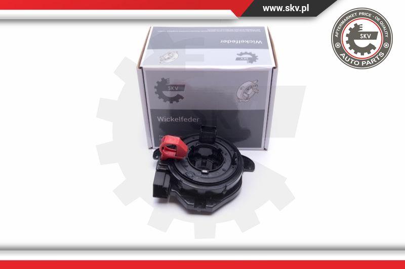 Esen SKV 96SKV578 - Витая пружина, подушка безопасности autospares.lv