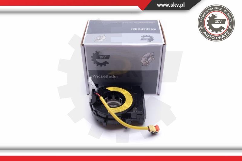 Esen SKV 96SKV572 - Витая пружина, подушка безопасности autospares.lv