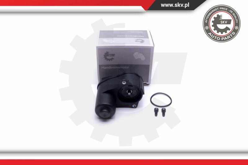 Esen SKV 96SKV096 - Элемент управления, стояночная тормозная система autospares.lv