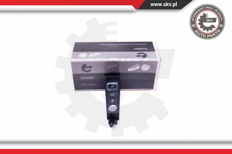 Esen SKV 96SKV091 - Выключатель, привод стояночного тормоза autospares.lv