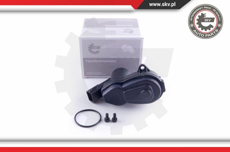 Esen SKV 96SKV097 - Элемент управления, стояночная тормозная система autospares.lv